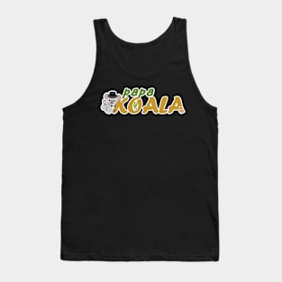 Papa Koala .Co Tank Top